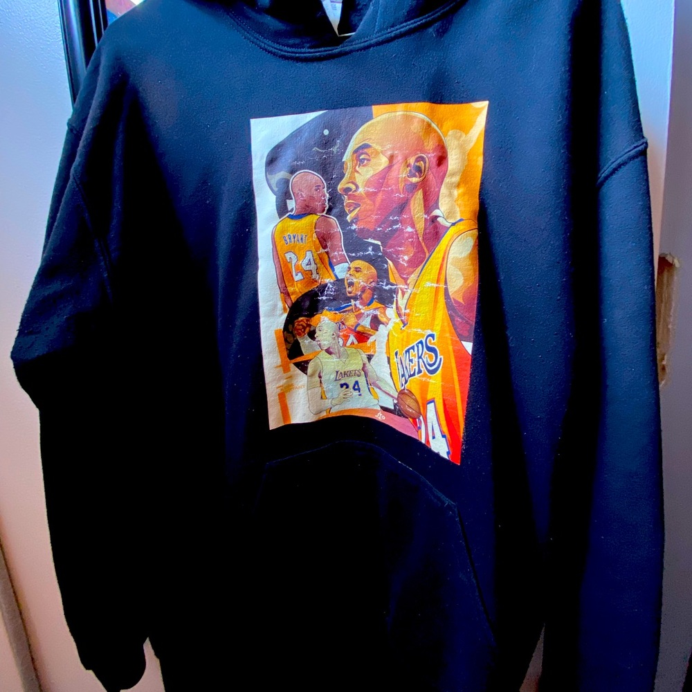 Kobe Bryant Custom Hoodie